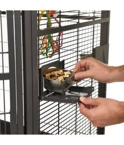 Montana Vogelvoliere Denver II, Antik 19 Montana Vogelvoliere Denver II, Antik -Garten Im Freien 3039435 WE DE 004 NEUPPVoliereDenver2Antik