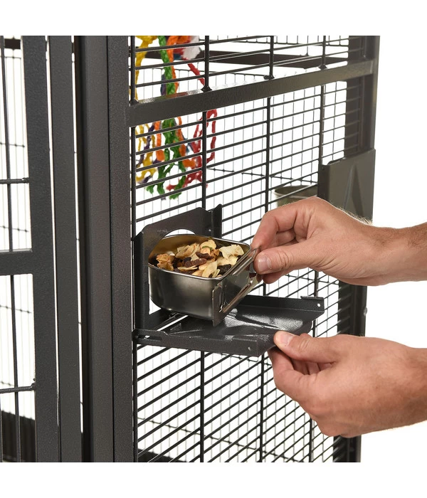 Montana Vogelvoliere Denver II, Antik 9 Montana Vogelvoliere Denver II, Antik – Bild 7