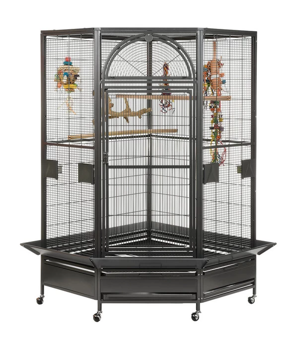 Montana Vogelvoliere Denver II, Antik 3 Montana Vogelvoliere Denver II, Antik