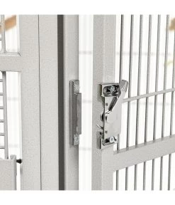 Montana Vogelvoliere Denver II, Platinum 18 Montana Vogelvoliere Denver II, Platinum -Garten Im Freien 3039476 WE DE 003 NEUPPVoliereDenver2Platinum