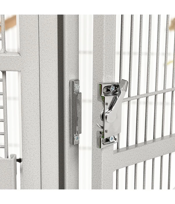 Montana Vogelvoliere Denver II, Platinum 8 Montana Vogelvoliere Denver II, Platinum – Bild 6