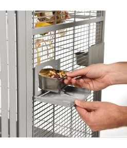 Montana Vogelvoliere Denver II, Platinum 19 Montana Vogelvoliere Denver II, Platinum -Garten Im Freien 3039476 WE DE 004 NEUPPVoliereDenver2Platinum