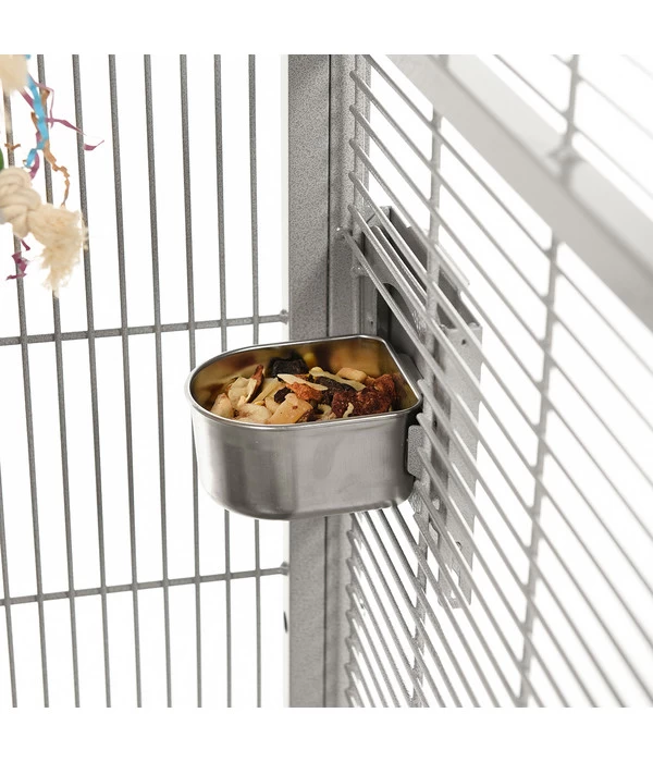 Montana Vogelvoliere Denver II, Platinum 10 Montana Vogelvoliere Denver II, Platinum – Bild 8