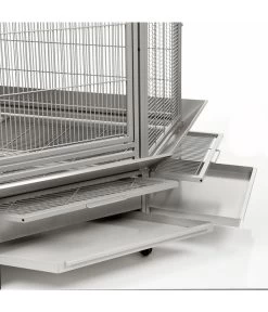 Montana Vogelvoliere Denver II, Platinum 21 Montana Vogelvoliere Denver II, Platinum -Garten Im Freien 3039476 WE DE 006 NEUPPVoliereDenver2Platinum