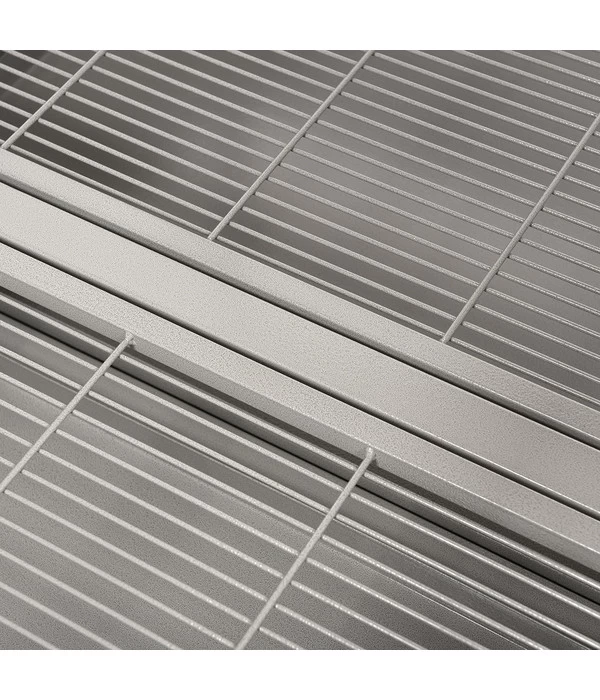 Montana Vogelvoliere Denver II, Platinum 12 Montana Vogelvoliere Denver II, Platinum – Bild 10