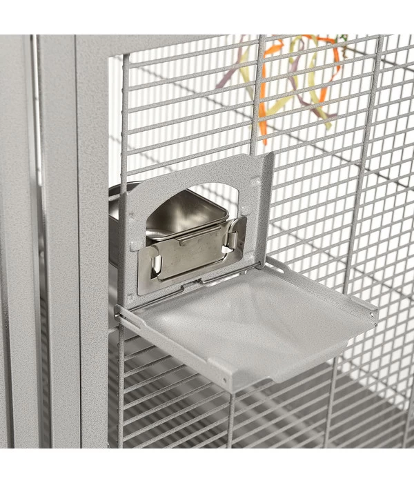 Montana Vogelvoliere Denver II, Platinum 13 Montana Vogelvoliere Denver II, Platinum – Bild 11