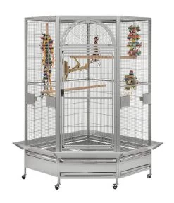 Montana Vogelvoliere Denver II, Platinum