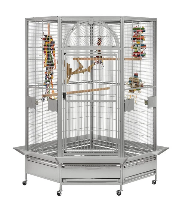 Montana Vogelvoliere Denver II, Platinum 3 Montana Vogelvoliere Denver II, Platinum