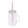 Outdoorbecher Mit Halm, 450 Ml