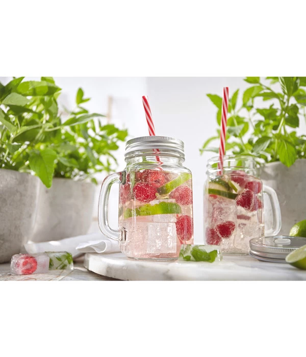 Outdoorbecher Mit Halm, 450 Ml 4 Outdoorbecher Mit Halm, 450 Ml – Bild 2