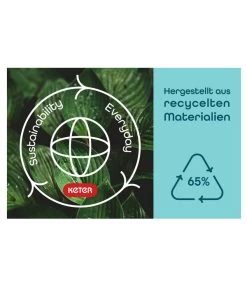 Keter Aufbewahrungsbox Comfy, 270 Liter, Ca. B116,7/H57/T44,7 Cm 17 Keter Aufbewahrungsbox Comfy, 270 Liter, Ca. B116,7/H57/T44,7 Cm -Garten Im Freien 3128733 WE IG 001 KeterAufbewahrungsbox