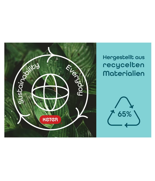 Keter Aufbewahrungsbox Comfy, 270 Liter, Ca. B116,7/H57/T44,7 Cm 10 Keter Aufbewahrungsbox Comfy, 270 Liter, Ca. B116,7/H57/T44,7 Cm – Bild 8