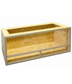 Elmato® Terrarium Aus Holz, 150 X 60 X 60cm