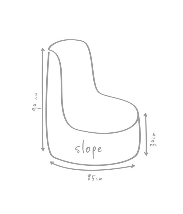 Outbag Outdoor-Sitzsack Slope Plus 6 Outbag Outdoor-Sitzsack Slope Plus – Bild 4