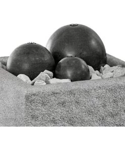 Dehner Granit-Gartenbrunnen Belluno, Ca. B56/H28/T56 Cm -Garten Im Freien 3274156 WE DE 002 BrunnenBellunoNEU