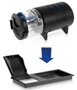 JUWEL® AQUARIUM Futterautomat Für Das Aquarium EasyFeed -Garten Im Freien 3329935 WE FS 004 JuwelFutterautomat