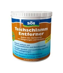Söll Teichschlammentferner, Teichwasserpflege
