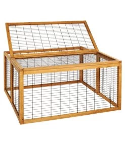 Dehner Freilaufgehege Rolf, Ca. B116/H58/T116 Cm 10 Dehner Freilaufgehege Rolf, Ca. B116/H58/T116 Cm -Garten Im Freien 3515442 Bild WE DE 001 FujianTouristTradingFreilaufgehegeRolfNagerfreilaufRolfDach