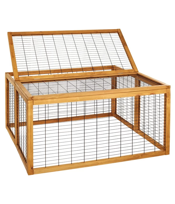 Dehner Freilaufgehege Rolf, Ca. B116/H58/T116 Cm 6 Dehner Freilaufgehege Rolf, Ca. B116/H58/T116 Cm – Bild 4