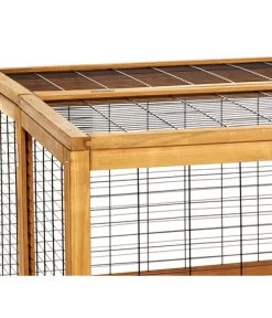 Dehner Freilaufgehege Rolf, Ca. B116/H58/T116 Cm 11 Dehner Freilaufgehege Rolf, Ca. B116/H58/T116 Cm -Garten Im Freien 3515442 Bild WE DE 002 FujianTouristTradingFreilaufgehegeRolfNagerfreilaufRolfDach