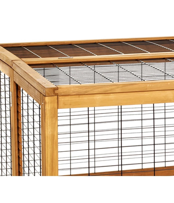 Dehner Freilaufgehege Rolf, Ca. B116/H58/T116 Cm 7 Dehner Freilaufgehege Rolf, Ca. B116/H58/T116 Cm – Bild 5