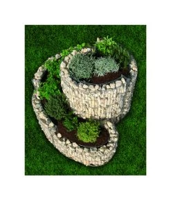 Bellissa Stahl-Kräuterspirale, Klein