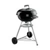 Weber Holzkohlegrill Compact Kettle, Ø 47 Cm, Schwarz -Garten Im Freien 3672086 BildD 001 WeberGrillCompactCompactKettle47CmSchw
