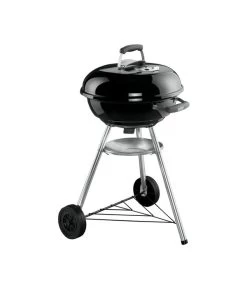 Weber Holzkohlegrill Compact Kettle, Ø 47 Cm, Schwarz