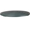 Kunststoff-Deckel Für Regentonne 500 L, Rund, Dunkelgrün -Garten Im Freien 3803376 3814274 WE FS 001 Kunststoff RegentonnemitDeckel500lRegentankWassertankWasserspeicher