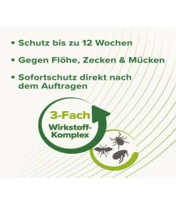 Beaphar Spot On Für Kleine Hunde, 3x1 Ml -Garten Im Freien 3879210 WE DE 002 BeaHZbhZeckenFlohschutzSpotOnKleineHunde