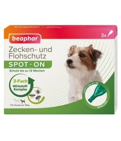 Beaphar Spot On Für Kleine Hunde, 3x1 Ml