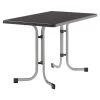 Sieger Boulevard-Klapptisch Mecalit®-PRO, Ca. B115/H72/T70 Cm