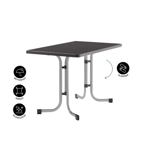 Sieger Boulevard-Klapptisch Mecalit®-PRO, Ca. B115/H72/T70 Cm 6 Sieger Boulevard-Klapptisch Mecalit®-PRO, Ca. B115/H72/T70 Cm – Bild 4
