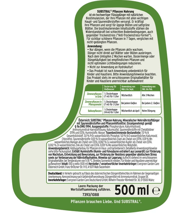 Substral® Pflanzennahrung 4 Substral® Pflanzennahrung – Bild 2