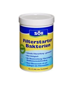 Söll Filterstarterbakterien, Teichwasserpflege