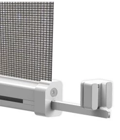 Hecht Rollobausatz Fenster SMART, Ca. B130/H160 Cm 7 Hecht Rollobausatz Fenster SMART, Ca. B130/H160 Cm -Garten Im Freien 4019816 WE DE 002 HechtRolloSmart130x160cmWeiss