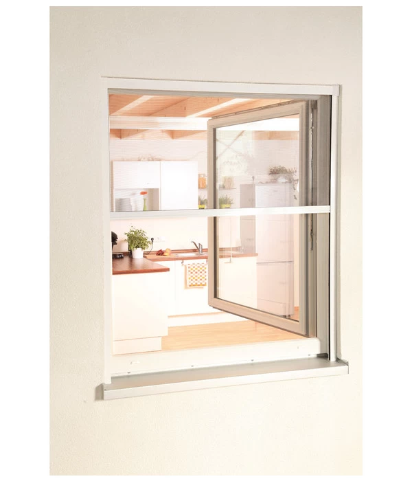 Hecht Rollobausatz Fenster SMART, Ca. B130/H160 Cm 3 Hecht Rollobausatz Fenster SMART, Ca. B130/H160 Cm
