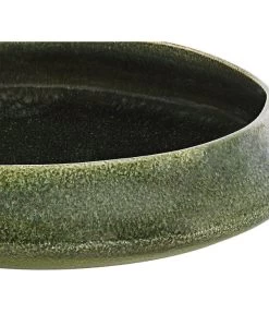 Dehner Keramik-Schale Linn, Rund, Dunkelgrün, Ca. Ø34 Cm 7 Dehner Keramik-Schale Linn, Rund, Dunkelgrün, Ca. Ø34 Cm -Garten Im Freien 4082467 PR DE 001 SchaleLinnGruenDehnerExpressHerzig