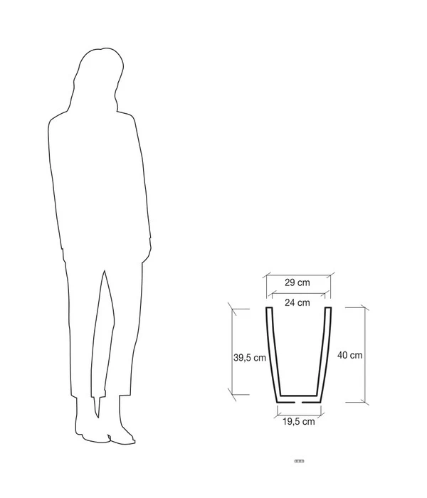 Farmet Kunststoff-Pflanzkübel Hydrus 5 Farmet Kunststoff-Pflanzkübel Hydrus – Bild 3