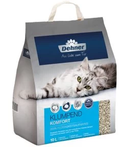 Dehner Premium Klumpend Komfort, 10 L