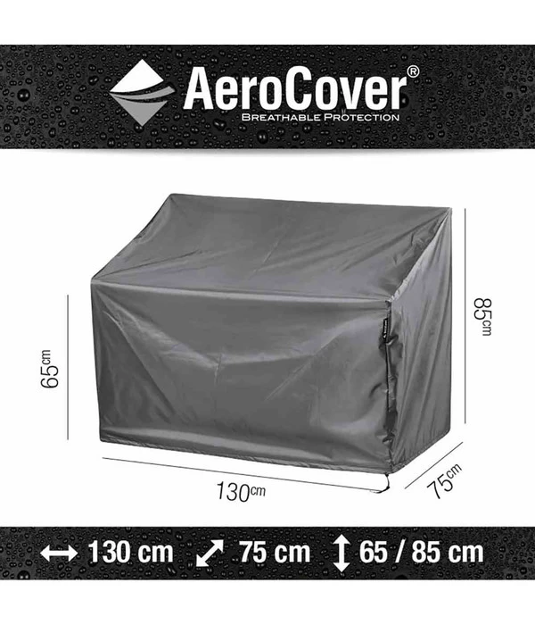 AeroCover Loungebankhülle, 130x75x65/85 Cm 4 AeroCover Loungebankhülle, 130x75x65/85 Cm – Bild 2