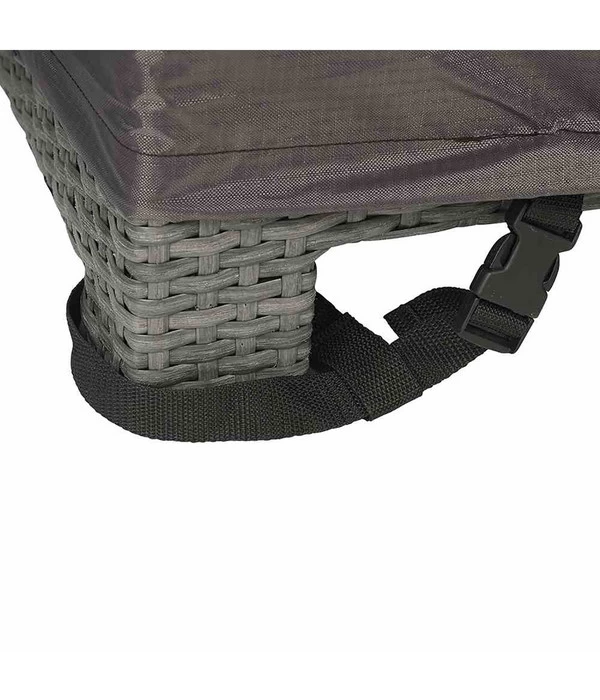 AeroCover Loungesethülle L-Form, 270x270x90x65/90 Cm 8 AeroCover Loungesethülle L-Form, 270x270x90x65/90 Cm – Bild 6