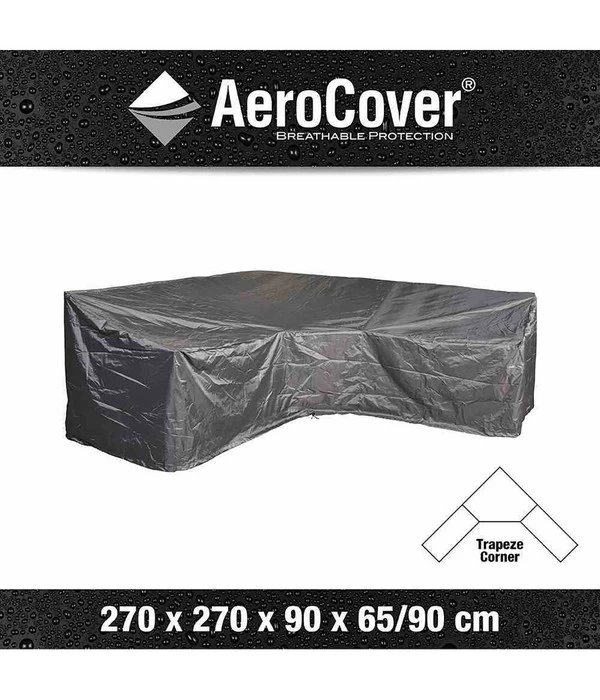 AeroCover Loungesethülle L-Form, 270x270x90x65/90 Cm 4 AeroCover Loungesethülle L-Form, 270x270x90x65/90 Cm – Bild 2