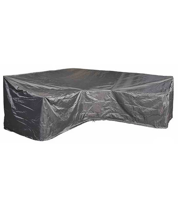 AeroCover Loungesethülle L-Form, 270x270x90x65/90 Cm 3 AeroCover Loungesethülle L-Form, 270x270x90x65/90 Cm