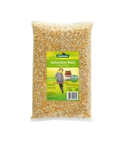 Dehner Gehackter Mais, 1 Kg