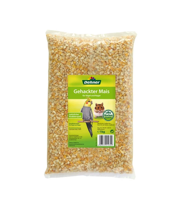 Dehner Gehackter Mais, 1 Kg 3 Dehner Gehackter Mais, 1 Kg