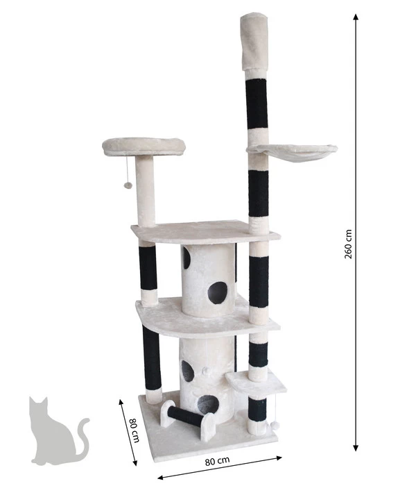 Dehner Kratzbaum Rufus 5 Dehner Kratzbaum Rufus – Bild 3