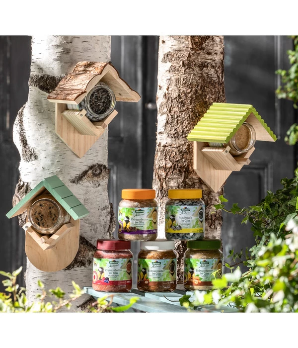 Dehner Natura Erdnussbutter Im Glas, Beeren, 8 X 340 G – Bild 2