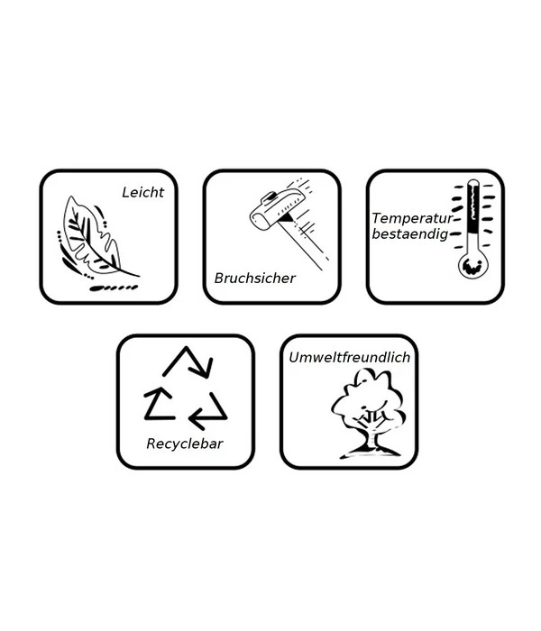 Farmet Kunststoff-Pflanzkübel Hydrus 6 Farmet Kunststoff-Pflanzkübel Hydrus – Bild 4