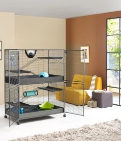 SAVIC Nagerheim Suite Royal XL, Ca. B115,5/H155,5/T67,5 Cm -Garten Im Freien 4190542 WE M 001 SavicSuiteRoyalXL1